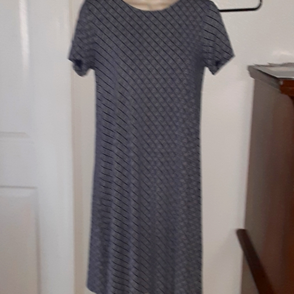 Adorable & Comfy Old Navy Dress, blue, above the knee, Xsmall / 4